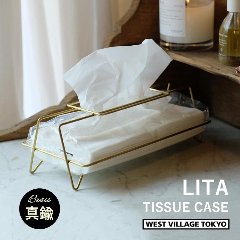WEST VILLAGE TOKYO（ウェストビレッジトーキョー） LITA TISSUE CASE