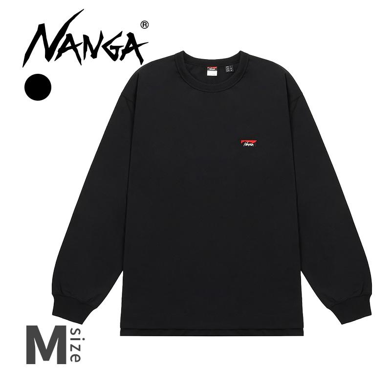 エコハイブリッド ボックスロゴ エンブロイダリー ロングスリーブTシャツ メンズ レディース 11