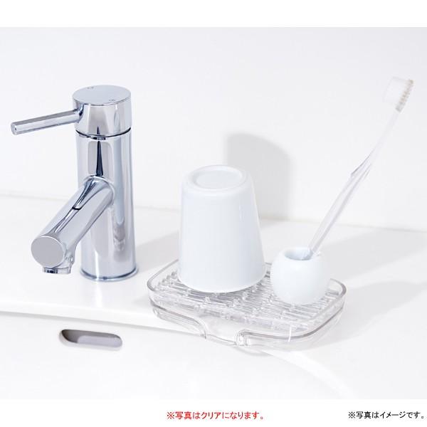 Sink Caddy with Drain グレー 水が切れるシンク用トレー ライクイット 4941860120162★｜telaffy｜06