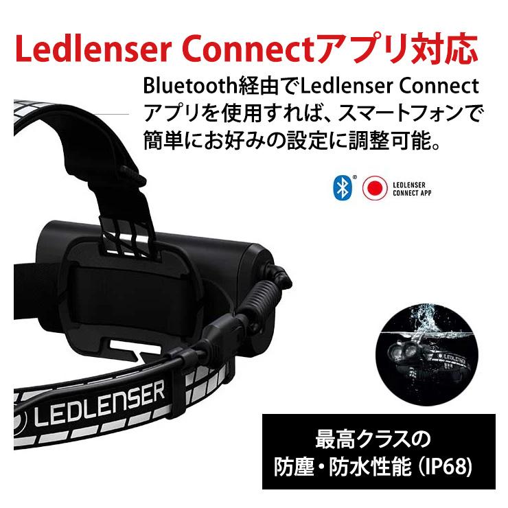 LEDLENSER（レッドレンザー） 充電式LEDヘッドライト H19R Signature