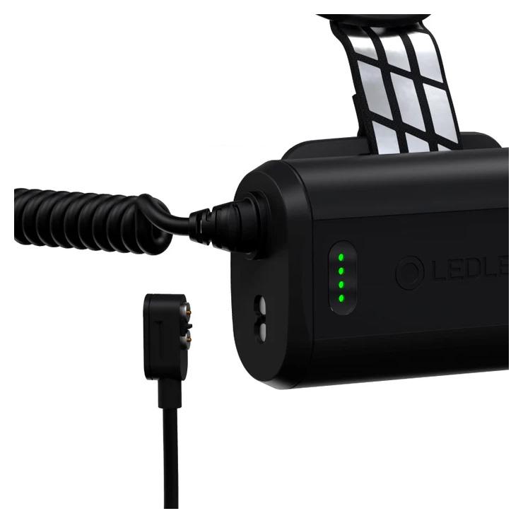 LEDLENSER（レッドレンザー） 充電式LEDヘッドライト H19R Signature