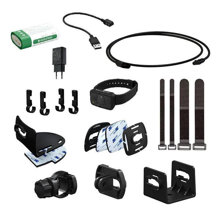 LEDLENSER（レッドレンザー） 充電式LEDヘッドライト H19R Signature