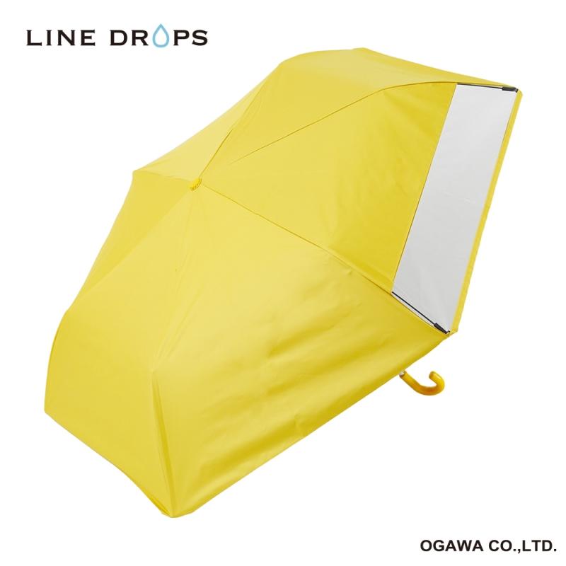 LINEDROPSキッズ晴雨兼用55cm折傘YE 小川 Ogawa 54784★ | LINE DROPS | 11