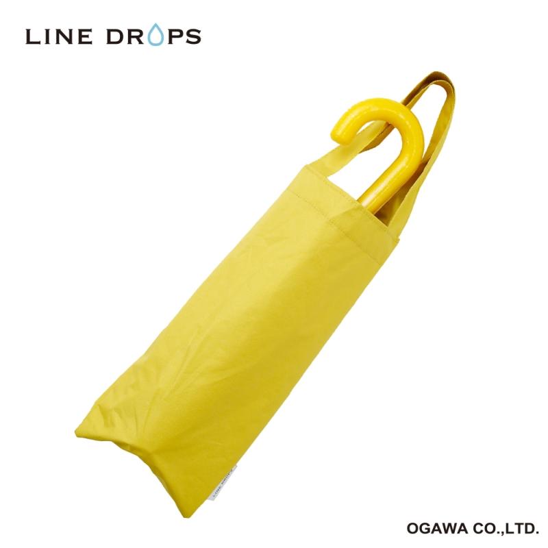 LINEDROPSキッズ晴雨兼用55cm折傘YE 小川 Ogawa 54784★ | LINE DROPS | 12