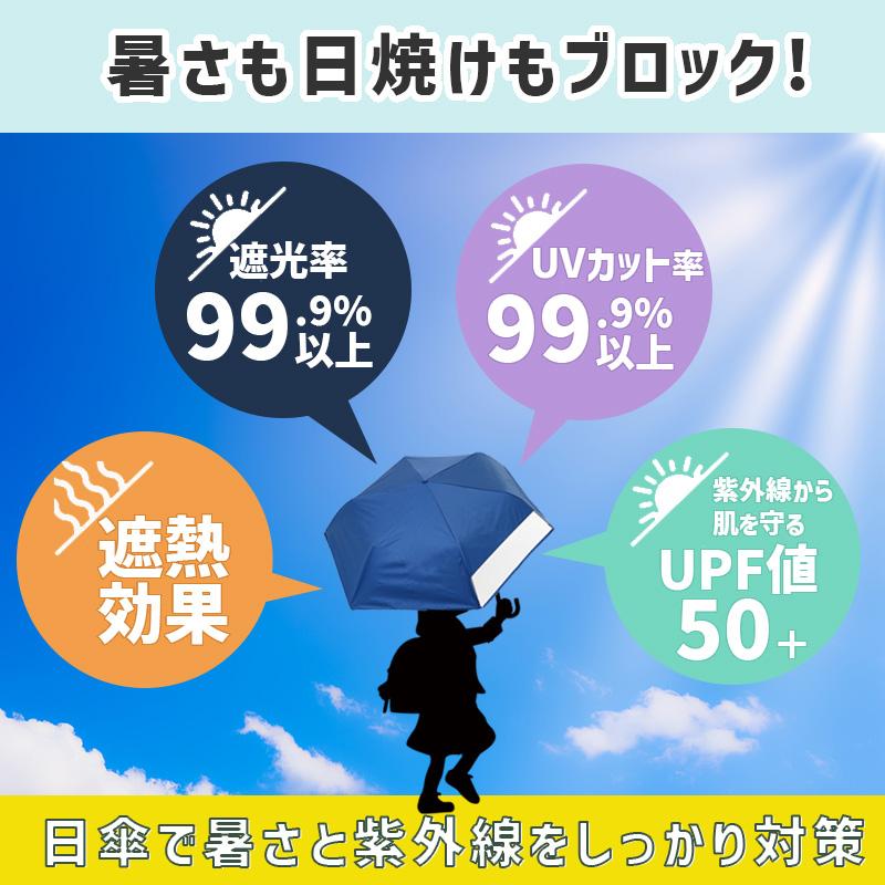 LINEDROPSキッズ晴雨兼用55cm折傘YE 小川 Ogawa 54784★ | LINE DROPS | 01