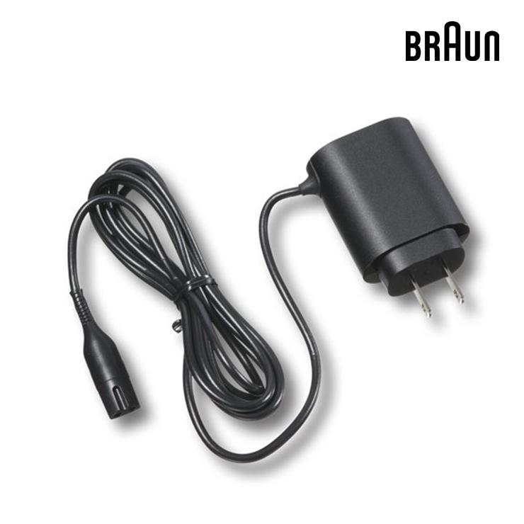 BRAUN（ブラウン） シェーバー用電源コード スマートプラグ ストレート