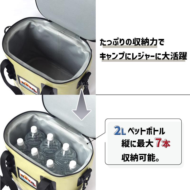 TravlR Sea Grass クーラーバッグ クーラーボックス 保冷 アウトドア キャンプ ROVR(ローバー) 854404008700★ | ROVR PRODUCTS | 03