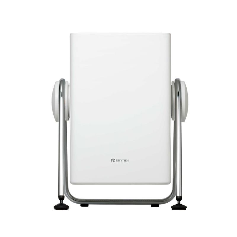 空気清浄機 Silky Wind Clean ライトグレー リズム(Rhythm) 9YYA63RH08★ | RHYTHM（時計） | 19