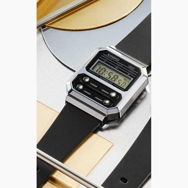 CASIO STANDARD CASIO (カシオ) A100WEF-1AJF★｜telaffy｜02