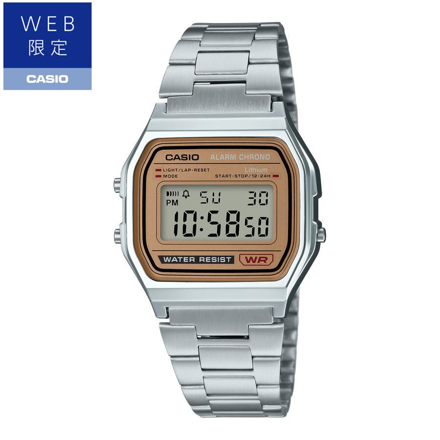 0248　35セット　カシオ A-158WEA-9JH チープカシオ web限定 スタンダード デジタル 【WEB限定品】 CASIO COLLECTION (カシオ