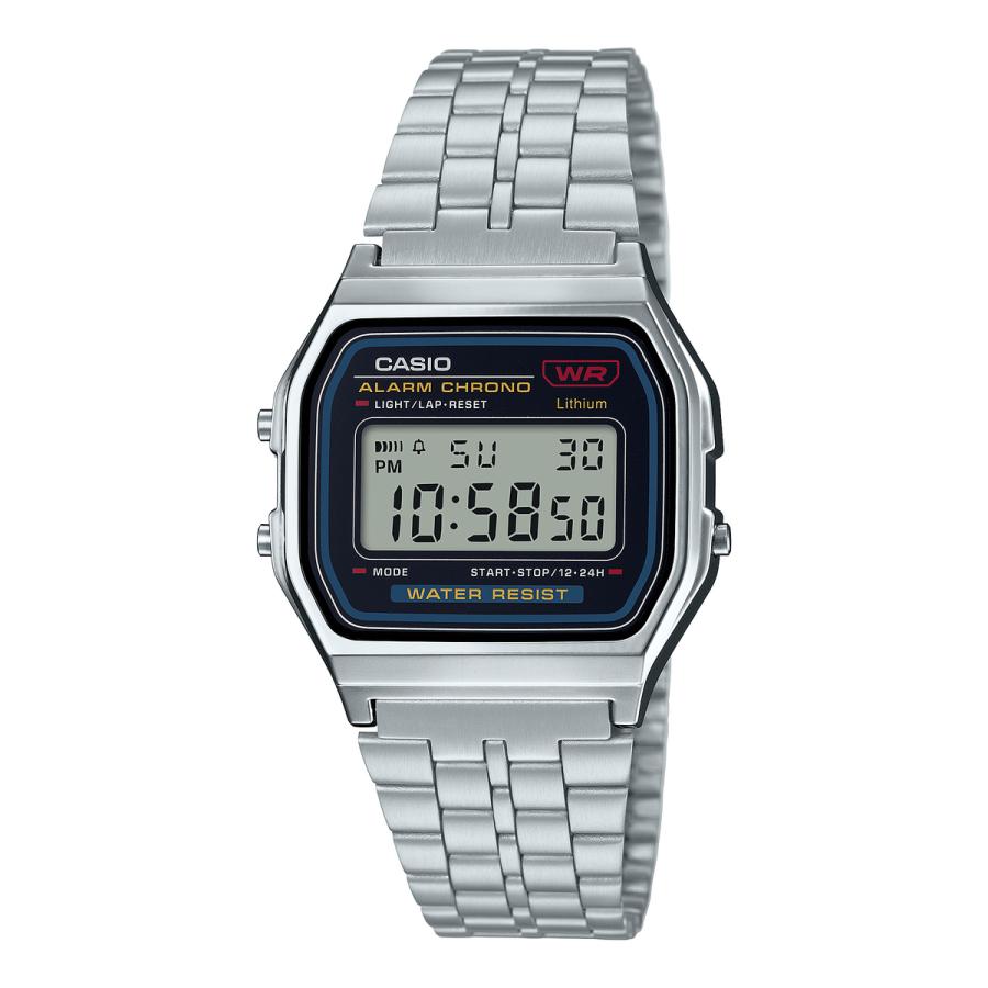 【新品未使用】CASIO A159WAD-1D 天然ダイヤモンド カシオ 新品未使用】A-159 天然ダイヤモンド 付きチープカシオ a159wad - メルカリ
