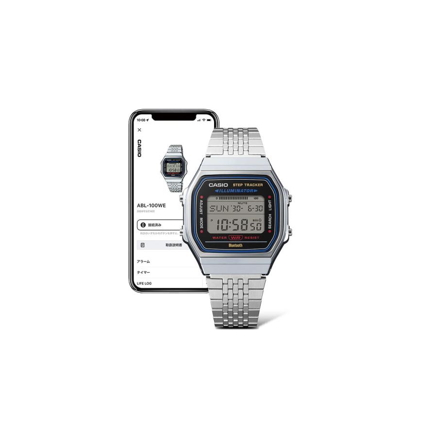 CASIO デジタル腕時計 ABL-100WE-1AJF ABL-100WE-1AJF | CASIO