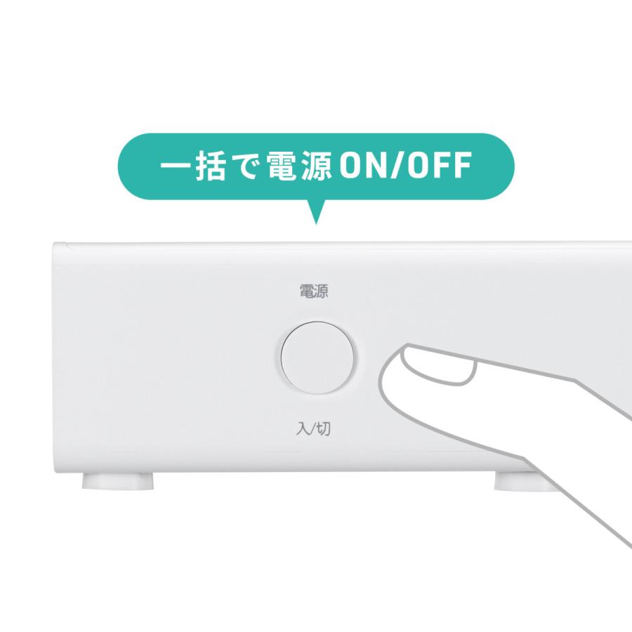 USB PD対応AC充電器(6ポート・合計72W) SANWA SUPPLY (サンワサプライ) ACA-PD98 | SANWA SUPPLY | 18