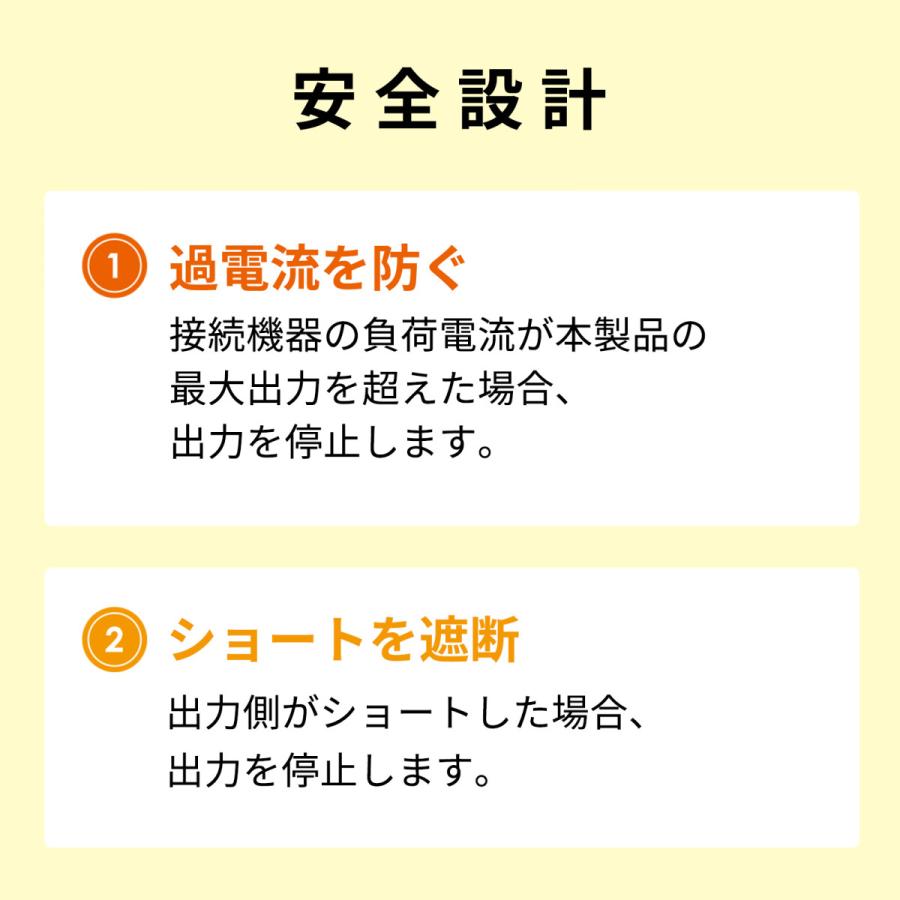 USB PD対応AC充電器(6ポート・合計72W) SANWA SUPPLY (サンワサプライ) ACA-PD98 | SANWA SUPPLY | 19