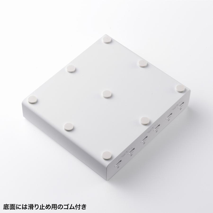 USB PD対応AC充電器(6ポート・合計72W) SANWA SUPPLY (サンワサプライ) ACA-PD98 | SANWA SUPPLY | 08