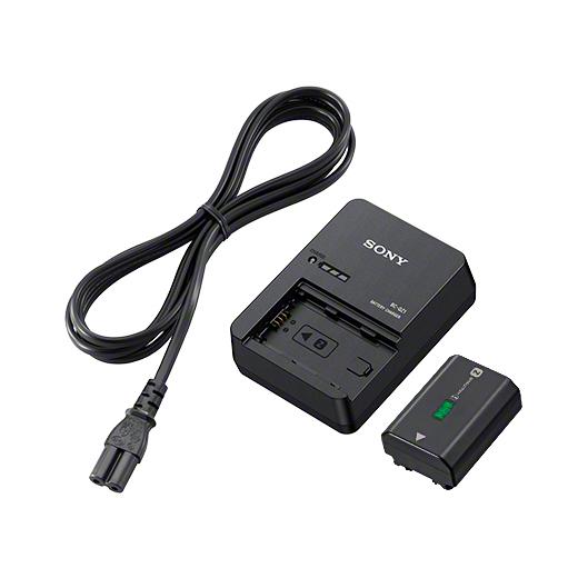 【ほぼ未使用】BC-QZ1 + NP-FZ100セット（電源ケーブル付） SONY（ソニー） アクセサリーキット (チャージャー「BC-QZ1