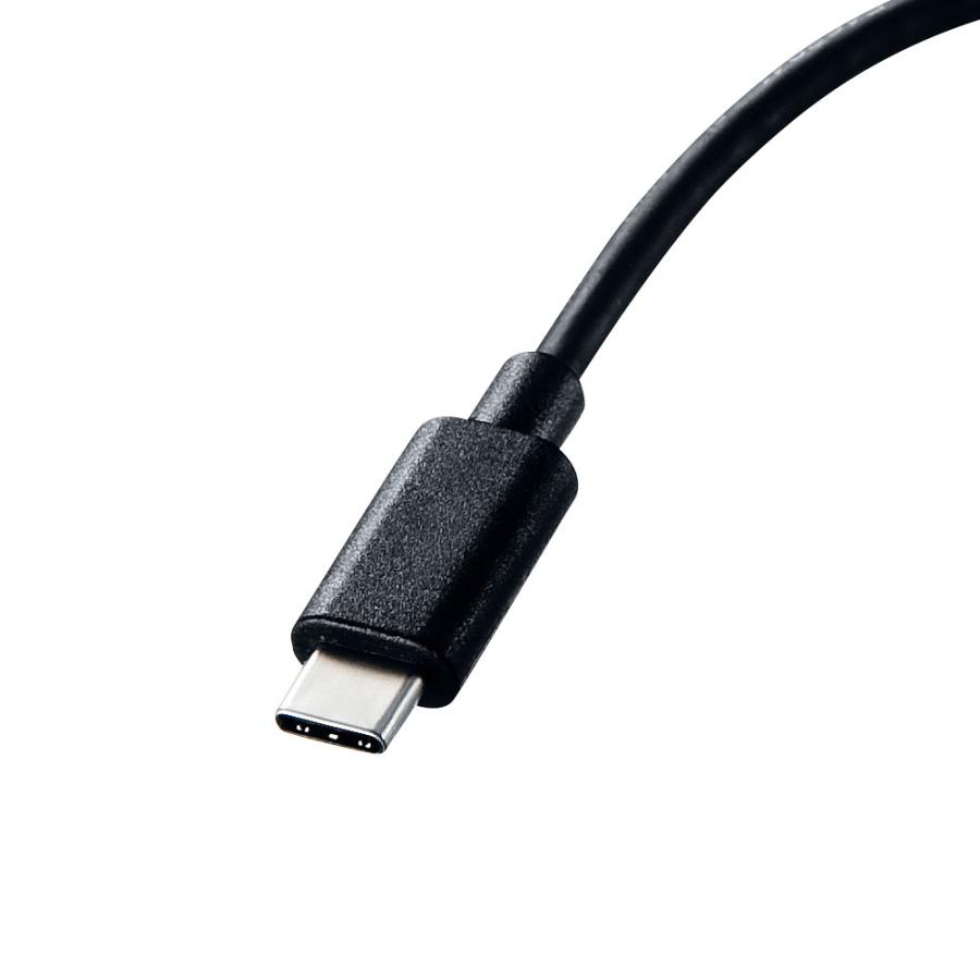 USB Type C-DisplayPort変換アダプタ SANWA SUPPLY (サンワサプライ) AD-ALCDP01｜telaffy｜02