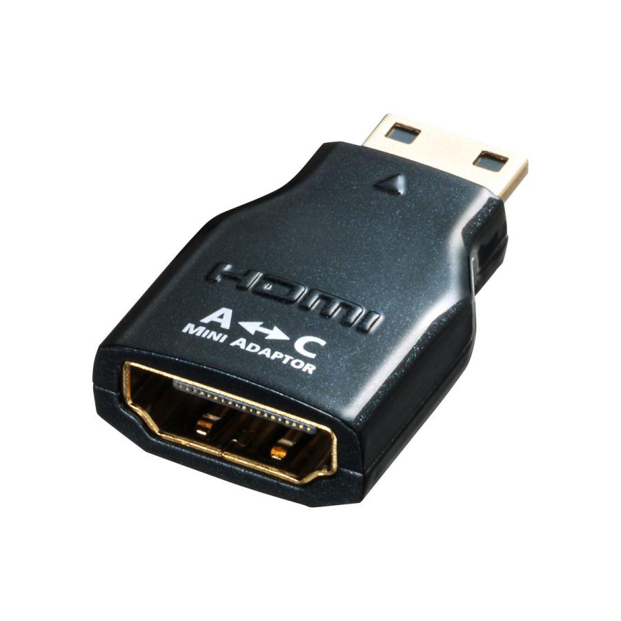 HDMI変換アダプタ ミニHDMI SANWA SUPPLY (サンワサプライ) AD-HD07MK｜telaffy｜02