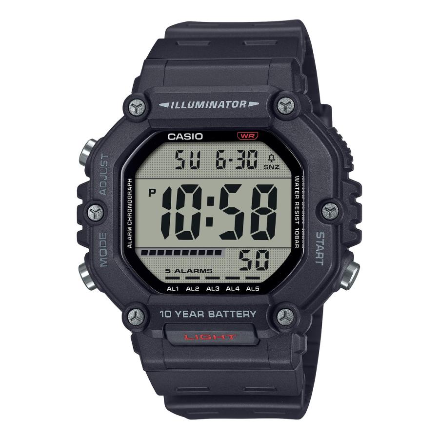スタンダードアナデジ CASIO COLLECTION (カシオ) AE-1600H-1AJF 国内 
