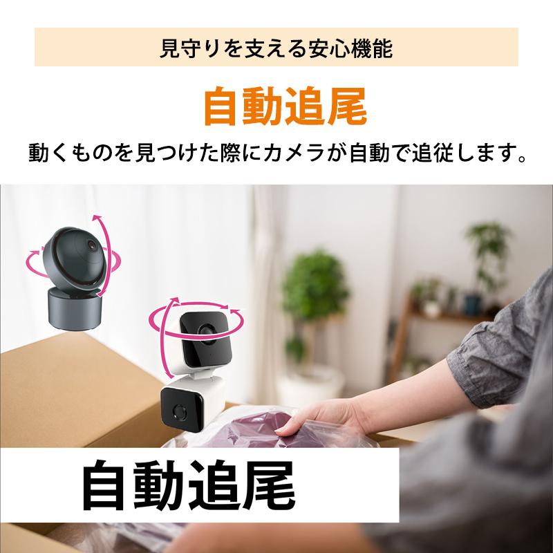 Wi-Fiカメラ屋内用 首振り キャロットシステムズ AT-751★ | Alter+ | 13