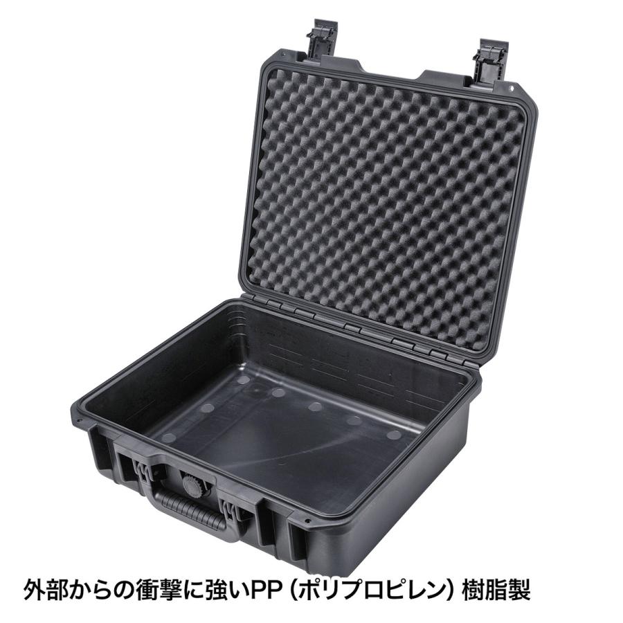 SANWA SUPPLY ハードツールケース(15.6型ワイドノートPC対応 SANWA SUPPLY ハードツールケース(15.6型ワイドノートPC対応
