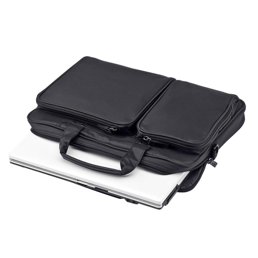 衝撃吸収PCケース(13.3インチワイド・ブラック) SANWA SUPPLY (サンワサプライ) BAG-P23BK | SANWA SUPPLY | 01