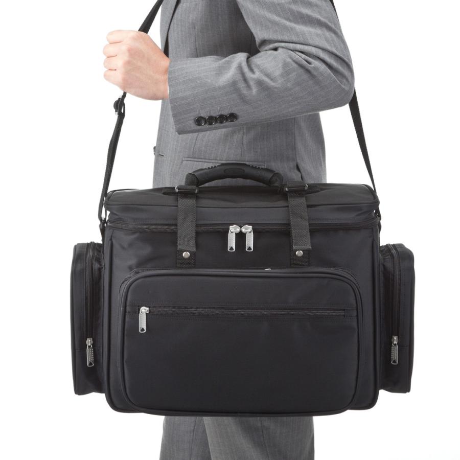 プロジェクターバッグ(15.6型ワイド対応・ブラック) SANWA SUPPLY (サンワサプライ) BAG-PRO2N | SANWA SUPPLY | 02