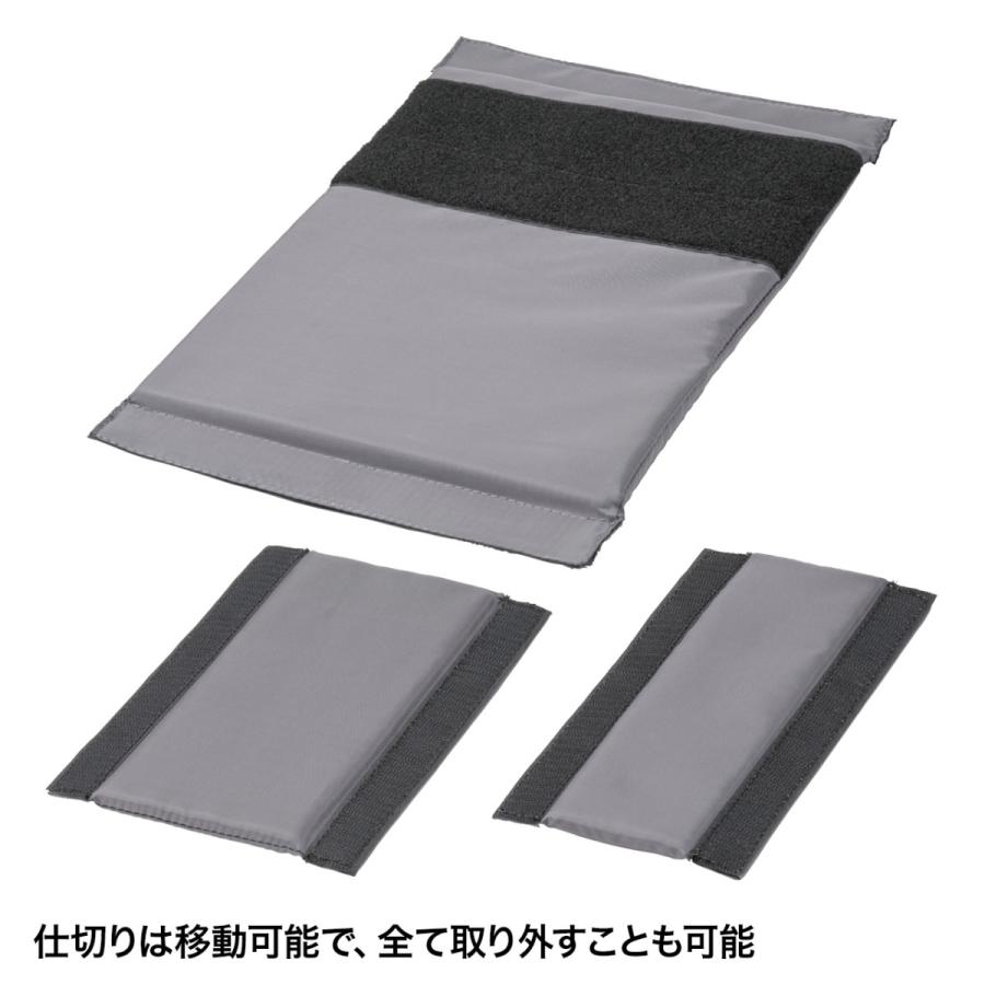 プロジェクターバッグ(15.6型ワイド対応・ブラック) SANWA SUPPLY (サンワサプライ) BAG-PRO2N | SANWA SUPPLY | 05