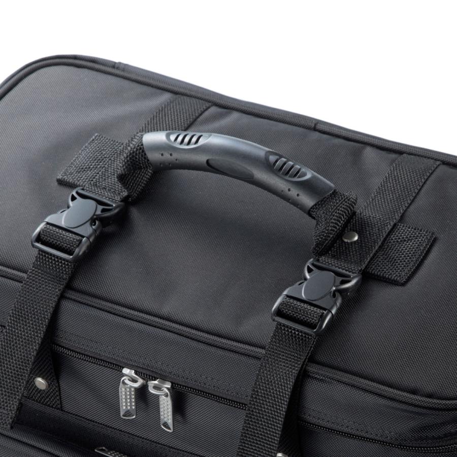 プロジェクターバッグ(15.6型ワイド対応・ブラック) SANWA SUPPLY (サンワサプライ) BAG-PRO2N | SANWA SUPPLY | 07