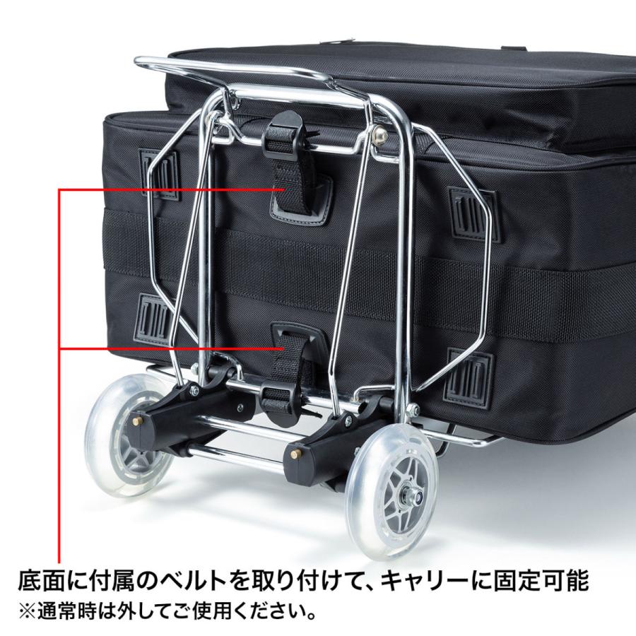 SANWA SUPPLY（サンワサプライ） プロジェクターバッグ(ブラック) BAG