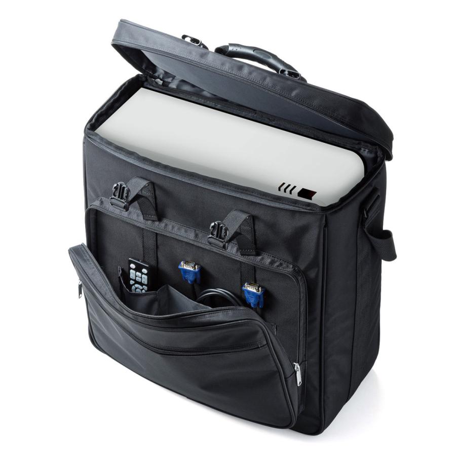 SANWA SUPPLY（サンワサプライ） プロジェクターバッグ(ブラック) BAG