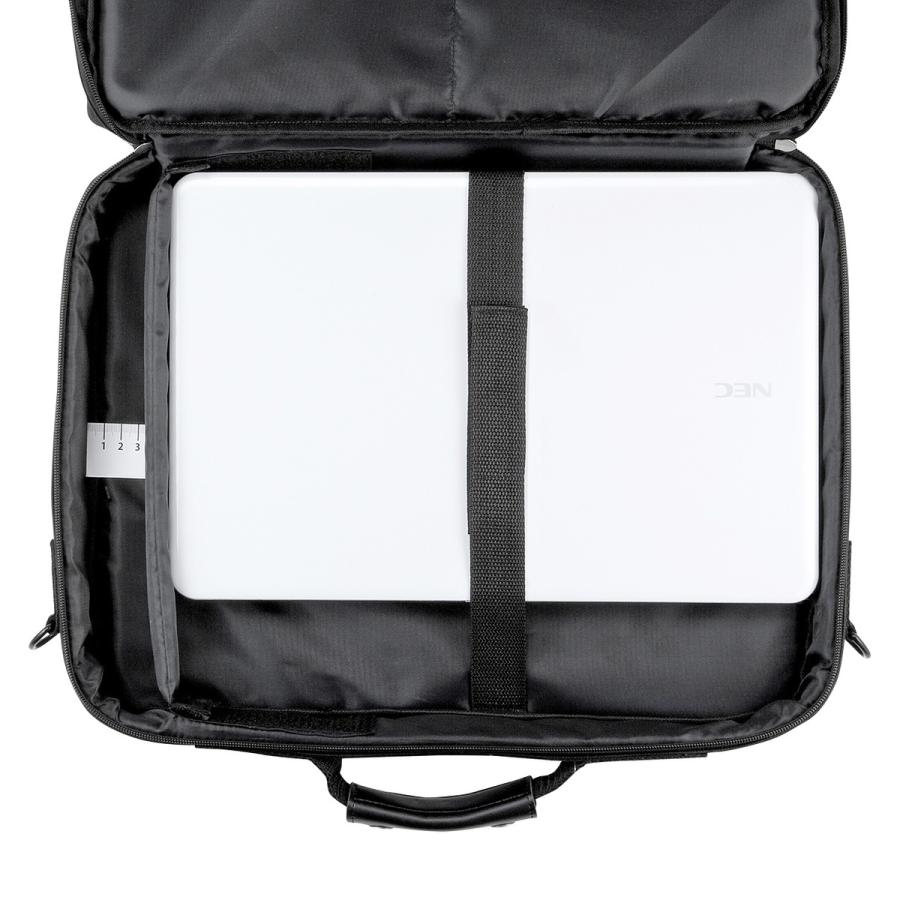 PCキャリングバッグ(15.6インチワイド・シングル・ブラック) SANWA SUPPLY (サンワサプライ) BAG-U54BK2 | SANWA SUPPLY | 11