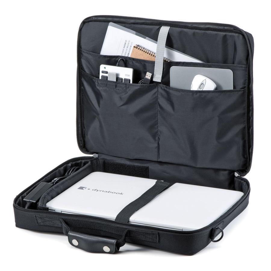 PCキャリングバッグ(15.6インチワイド・シングル・ブラック) SANWA SUPPLY (サンワサプライ) BAG-U54BK2 | SANWA SUPPLY | 01