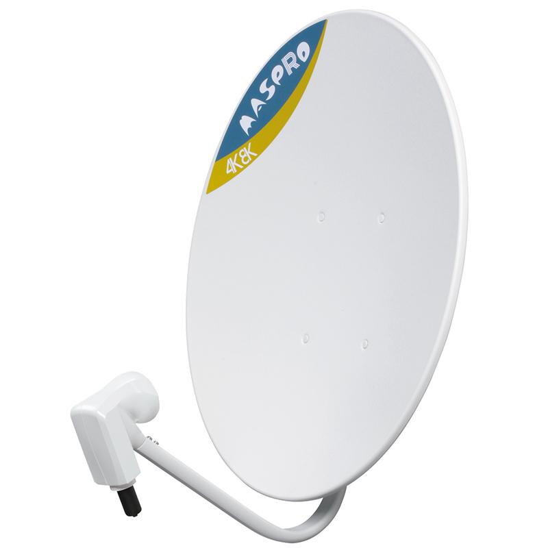 マスプロ（MASPRO） BS/110度CSアンテナ(45cm) 右左旋円偏波対応