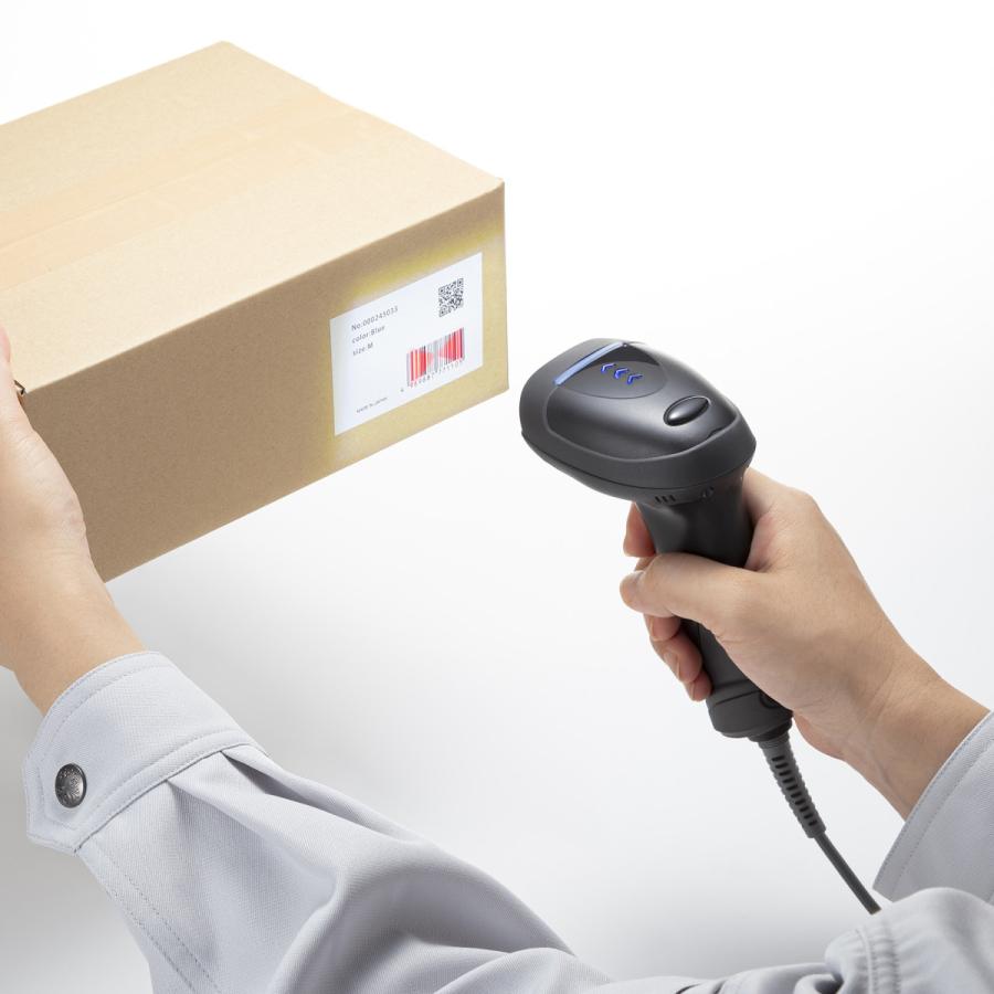 SANWA SUPPLY（サンワサプライ） 2次元バーコードリーダー(照合機能