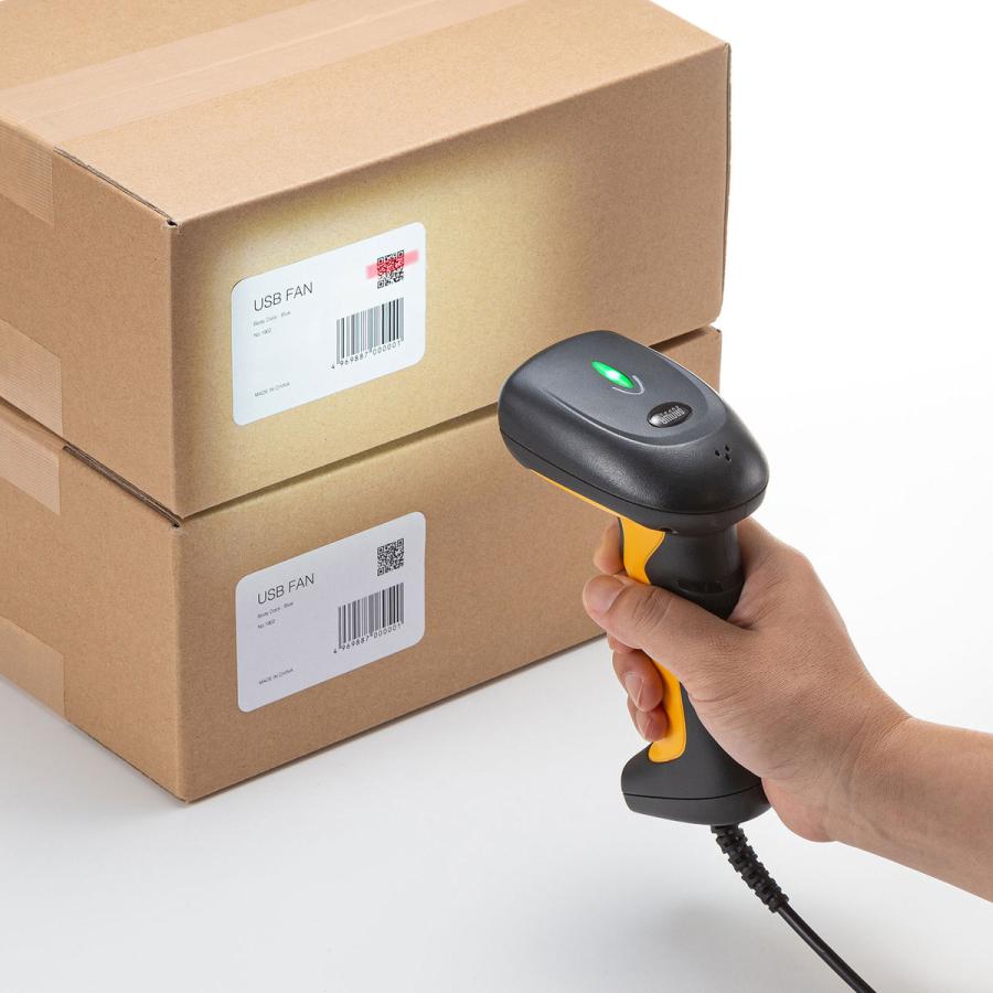 SANWA SUPPLY（サンワサプライ） 2次元バーコードリーダー(ハンディ