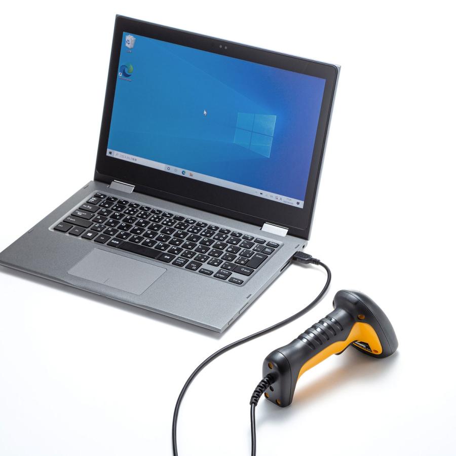 SANWA SUPPLY（サンワサプライ） 2次元バーコードリーダー(ハンディ