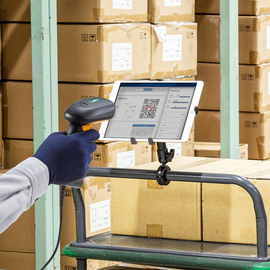 SANWA SUPPLY（サンワサプライ） 2次元バーコードリーダー(ハンディ