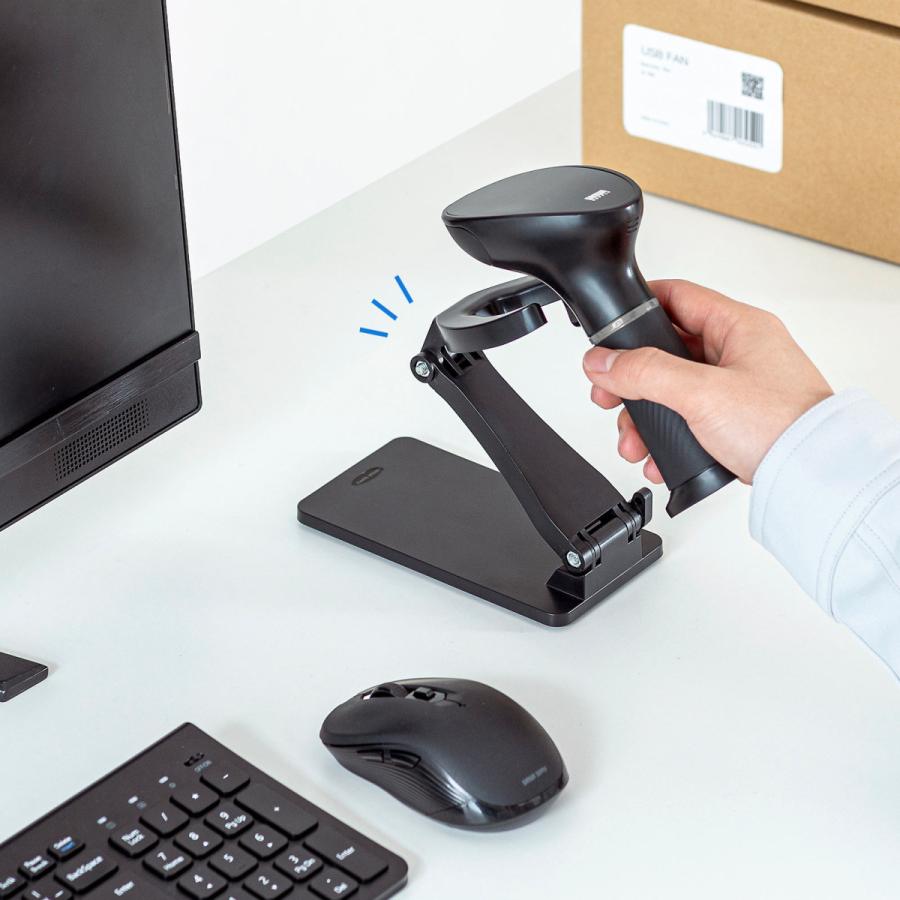 バーコードリーダースタンド SANWA SUPPLY (サンワサプライ) BCR-STD1 | SANWA SUPPLY | 14