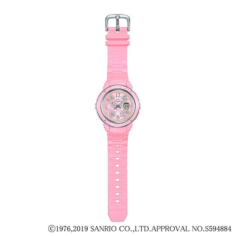 casio baby g hello kitty
