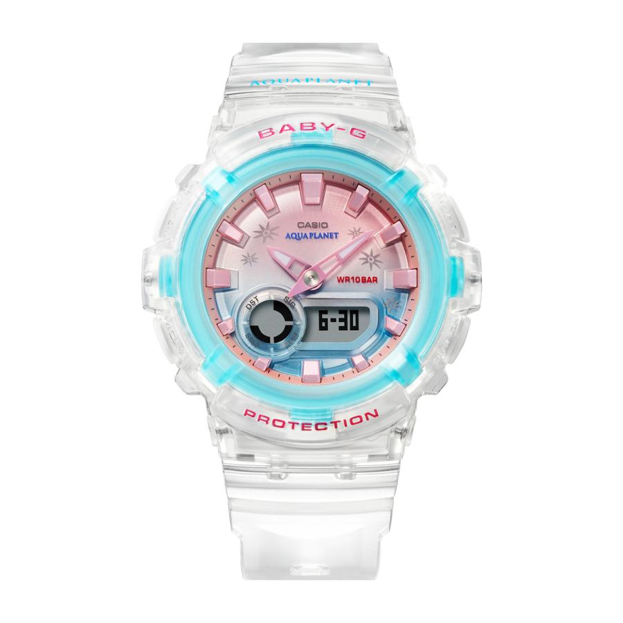 BABY-G LOVE THE SEA AND THE EARTH アクアプラネットタイアップモデル CASIO (カシオ) BGA-280AP-7AJR★｜telaffy｜03