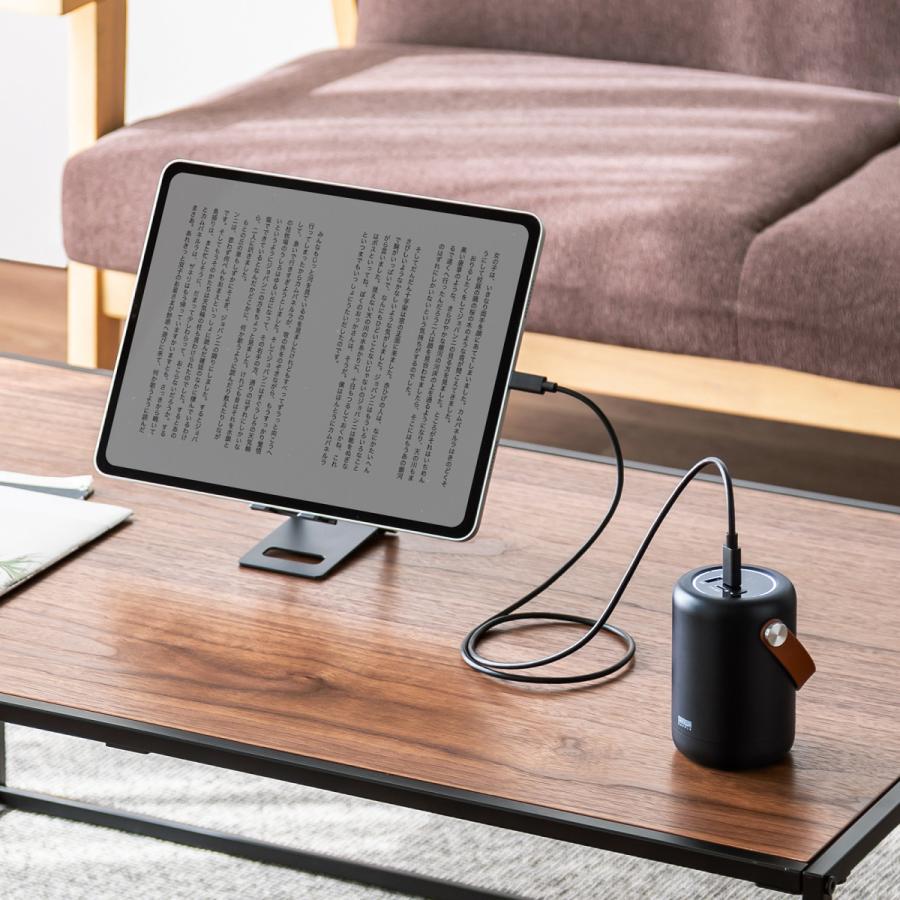 USB PD対応モバイルバッテリー(25000mAh / PD100W) SANWA SUPPLY (サンワサプライ) BTL-RDC31 | SANWA SUPPLY | 10