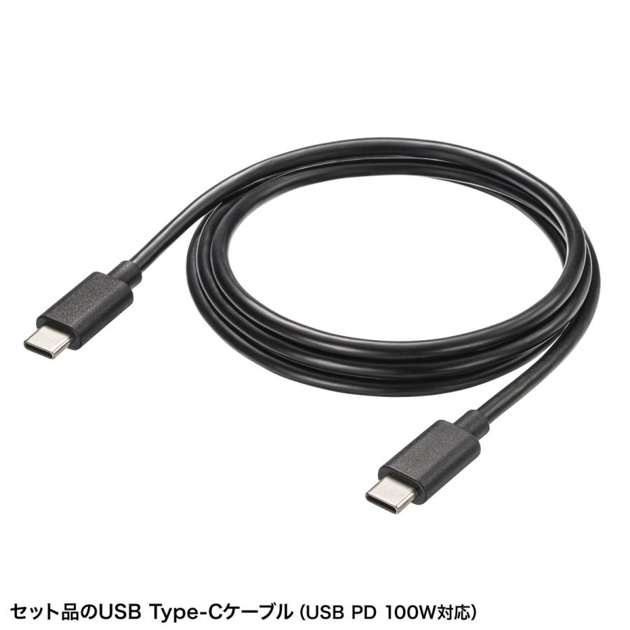 USB PD対応モバイルバッテリー(25000mAh / PD100W) SANWA SUPPLY (サンワサプライ) BTL-RDC31 | SANWA SUPPLY | 12