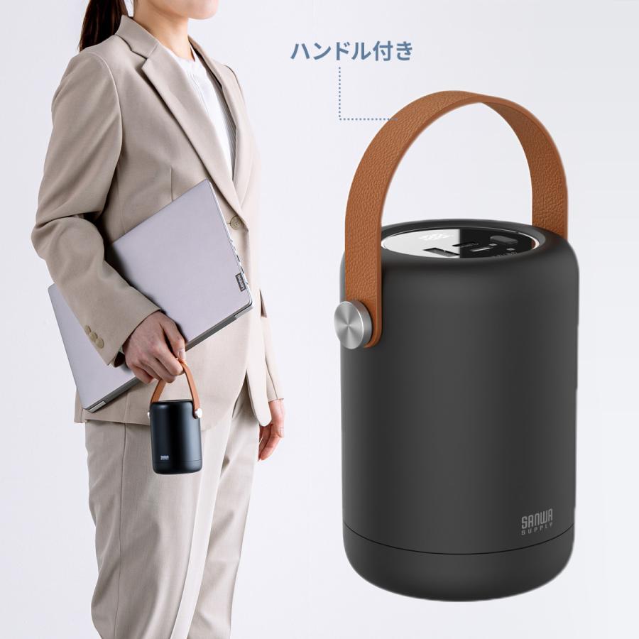 USB PD対応モバイルバッテリー(25000mAh / PD100W) SANWA SUPPLY (サンワサプライ) BTL-RDC31 | SANWA SUPPLY | 15