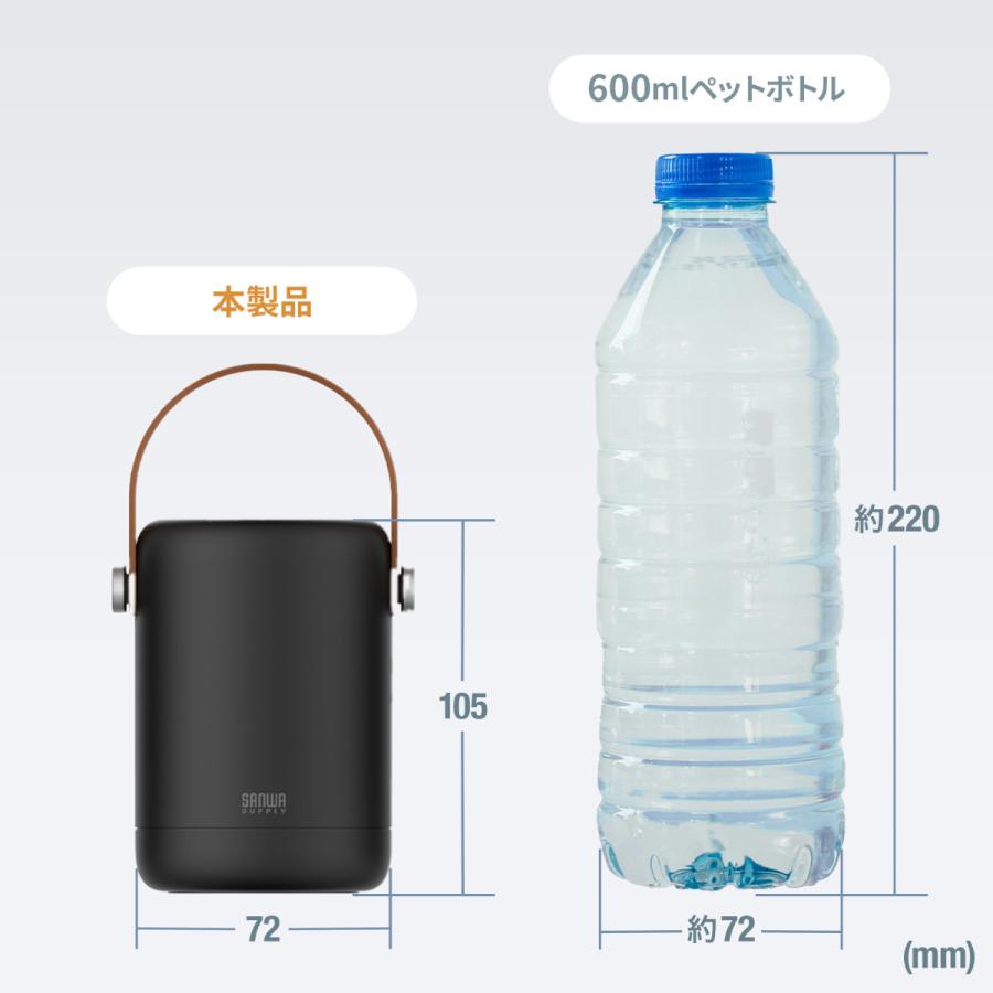 USB PD対応モバイルバッテリー(25000mAh / PD100W) SANWA SUPPLY (サンワサプライ) BTL-RDC31 | SANWA SUPPLY | 16