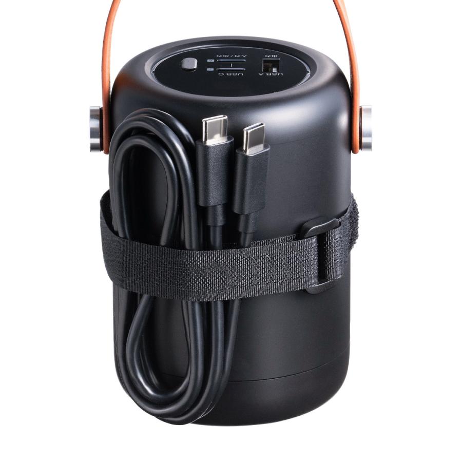 USB PD対応モバイルバッテリー(25000mAh / PD100W) SANWA SUPPLY (サンワサプライ) BTL-RDC31 | SANWA SUPPLY | 17