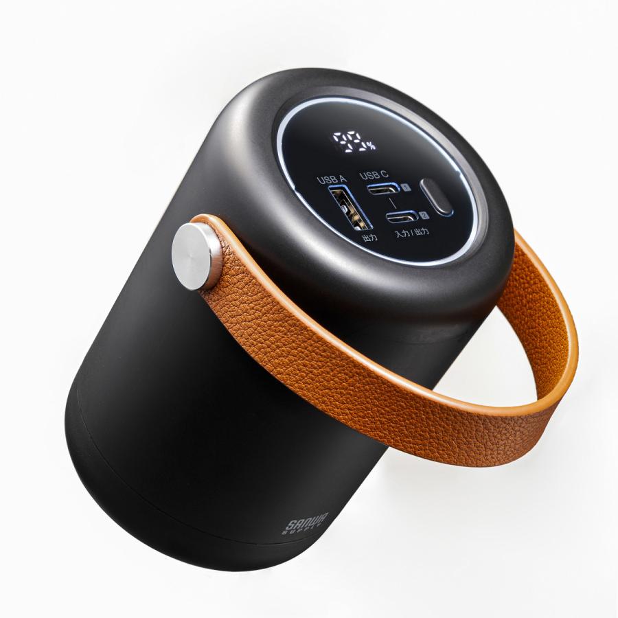 USB PD対応モバイルバッテリー(25000mAh / PD100W) SANWA SUPPLY (サンワサプライ) BTL-RDC31 | SANWA SUPPLY | 05