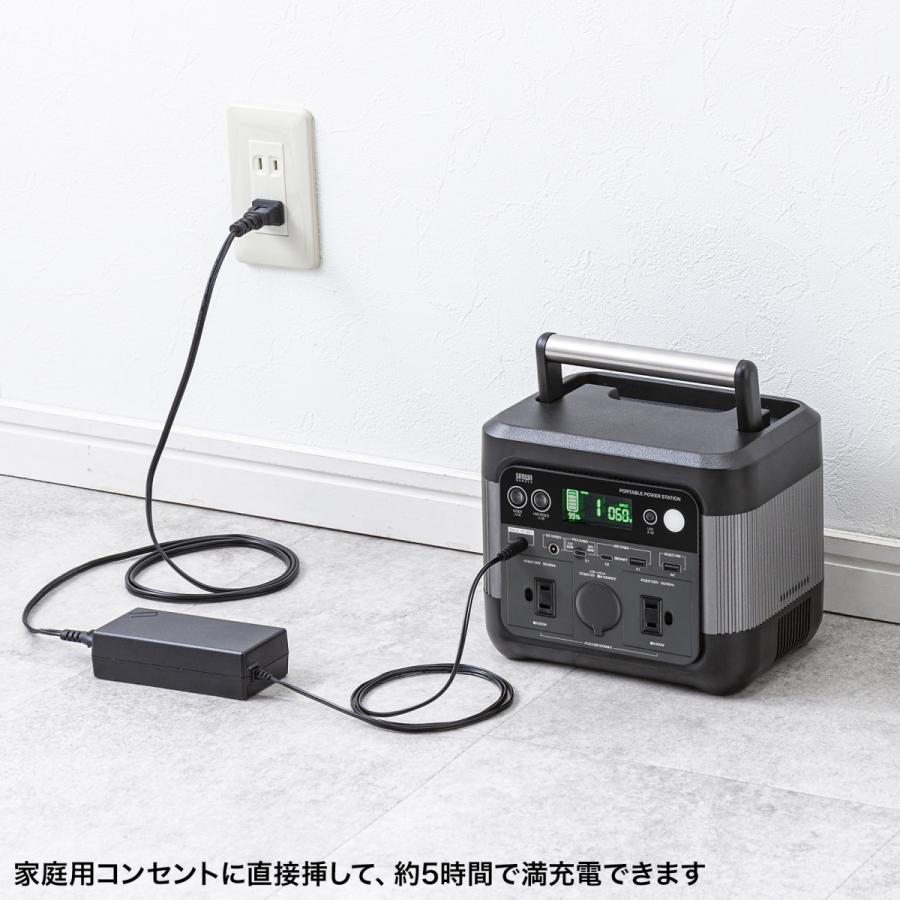 【安心の国内製】サンワサプライ ポータブル電源 BTL-RDC33 容量296Wh SANWA SUPPLY（サンワサプライ） ポータブル電源(296Wh) BTL-RDC33
