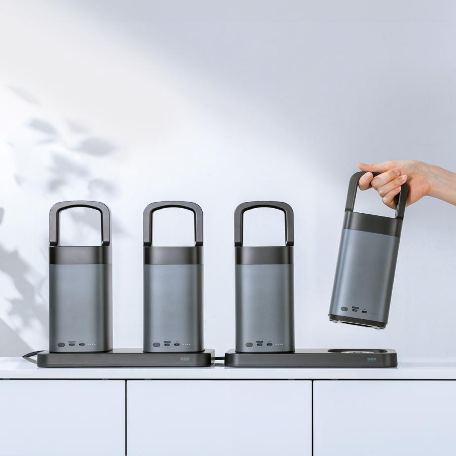 SANWA SUPPLY（サンワサプライ） USB PD対応ハンドル一体型モバイル