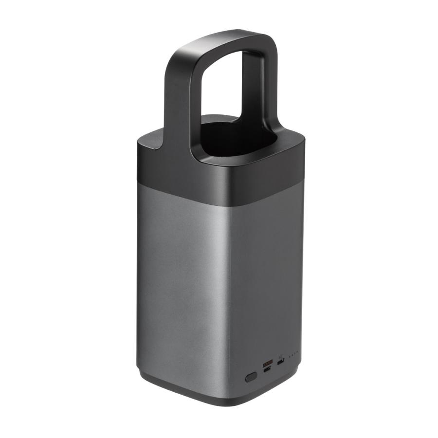 SANWA SUPPLY（サンワサプライ） USB PD対応ハンドル一体型モバイル